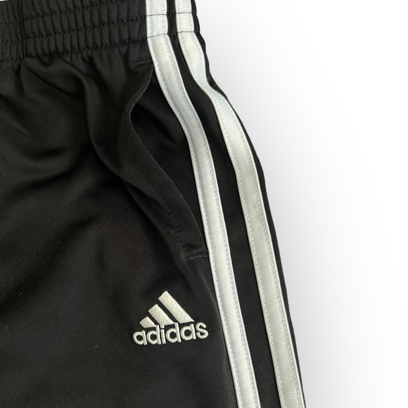 Toddler Boys’ ADIDAS Track Suit (Size 3T). Black/Baby Blue - Picture 6 of 8